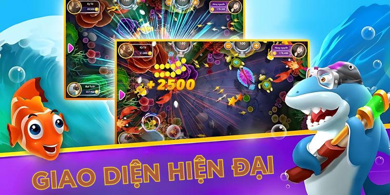 Giao diện hiện đại, thân thiện với người dùng