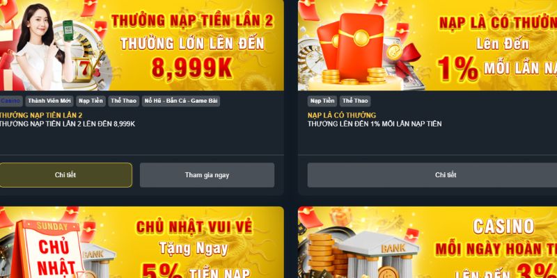 Tri ân người mới bằng nhiều ưu đãi hấp dẫn
